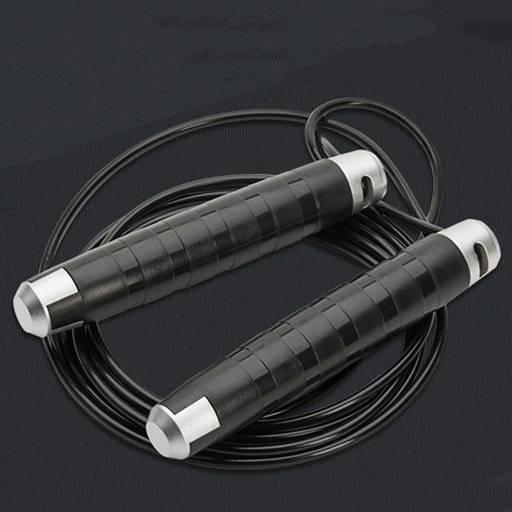 Jump Rope Bearing - Corde à sauter en acier noir