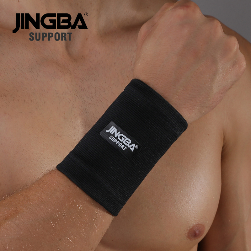 Lifting Straps Wrist - JINGBA-Support de poignet élastique en nylon