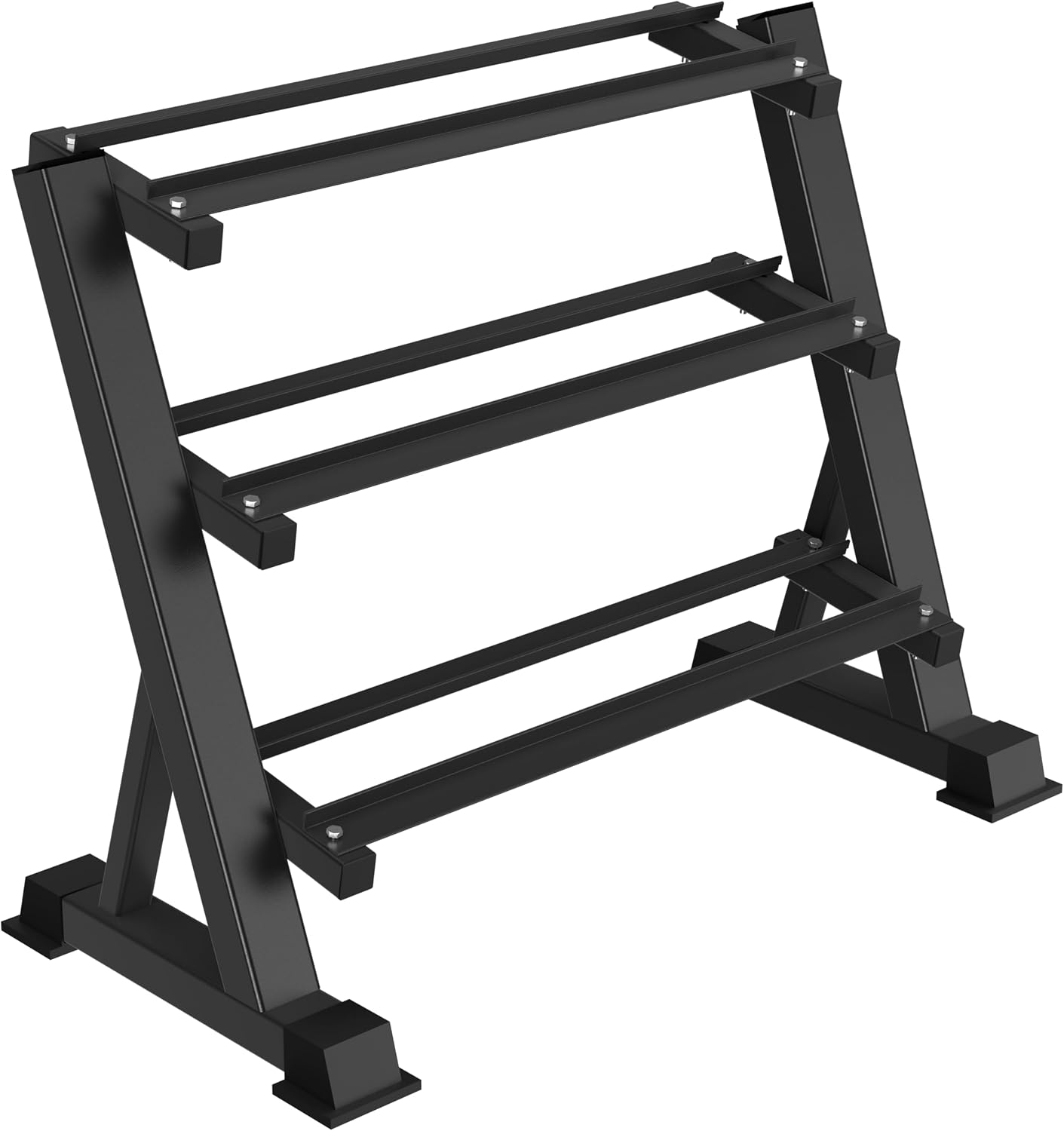 Home Gym Multifunctional - Support de rangement robuste à trois