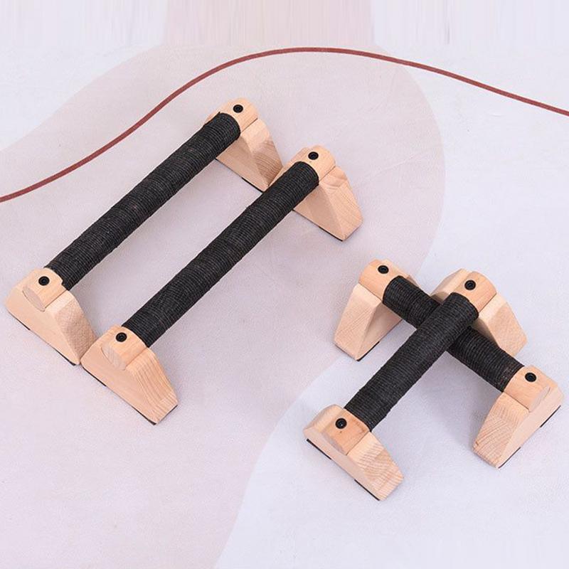 Home Gym Floor - Barre de calistenie en bois, parallèles