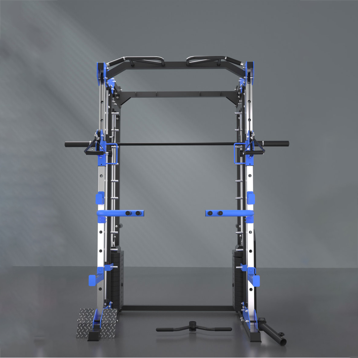 Home Gym Exercise - Station multifonction d'équipement de fitness de