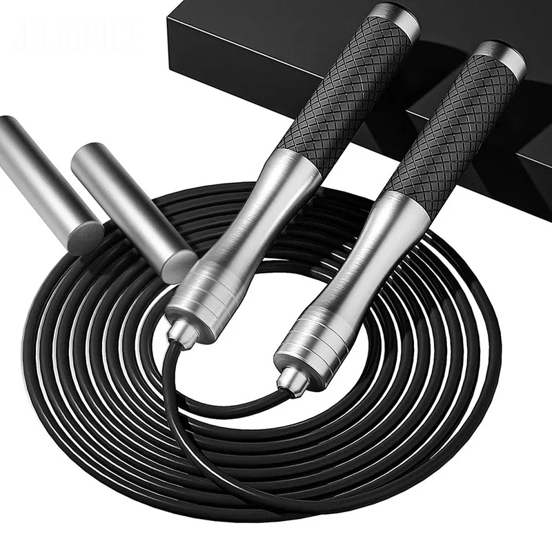 Jump Rope Bearing - Corde à sauter pondérée en acier,