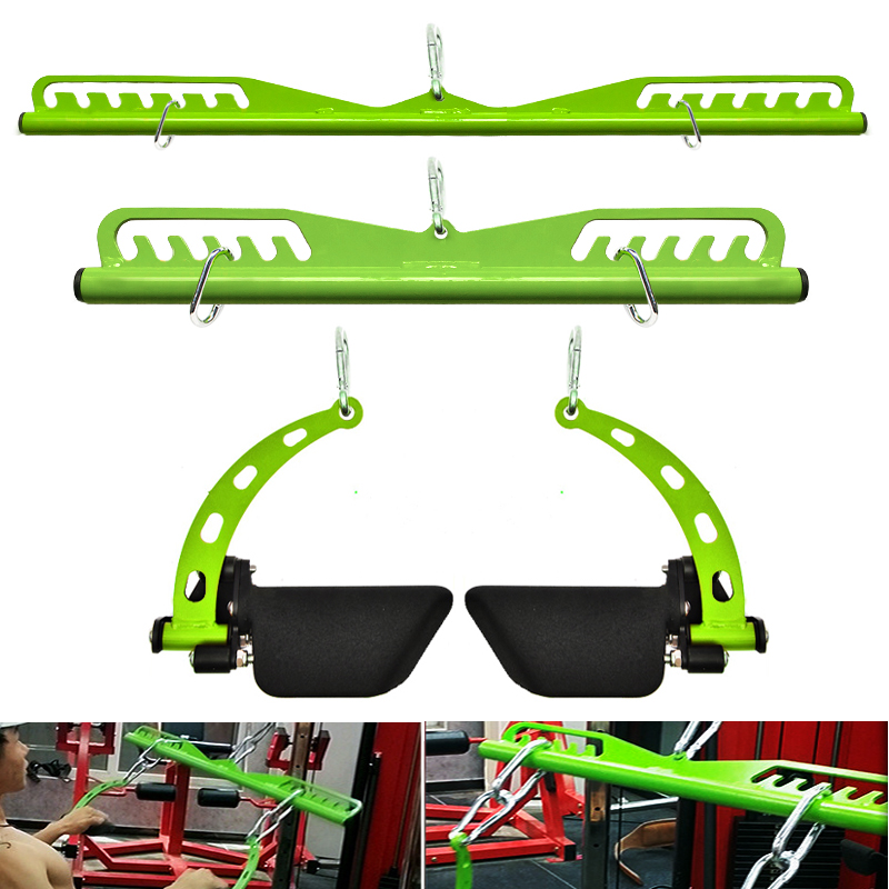 Home Gym Nala - Lat rib Down Grips Handle ,T-bar,V-bar,Biceps,Triceps,Back