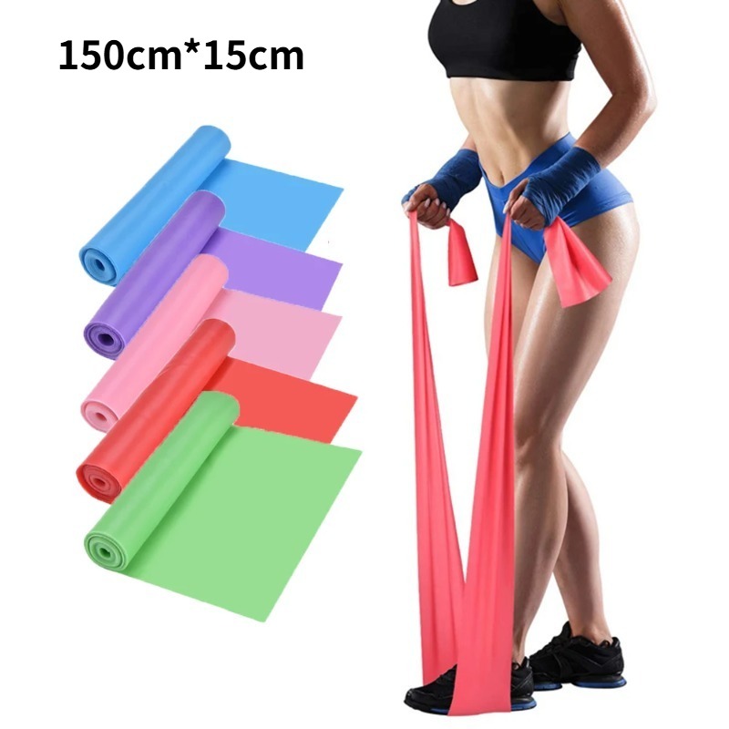 Home Gym Resistance Machine - Bandes de résistance en latex naturel,
