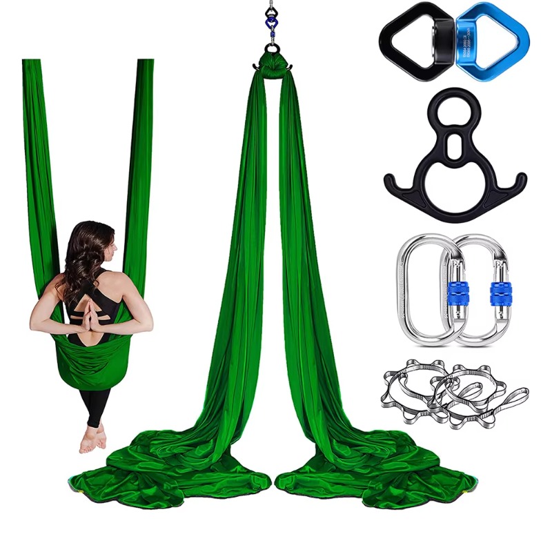 Home Gym Studio - Ensemble de hamac de yoga aérien