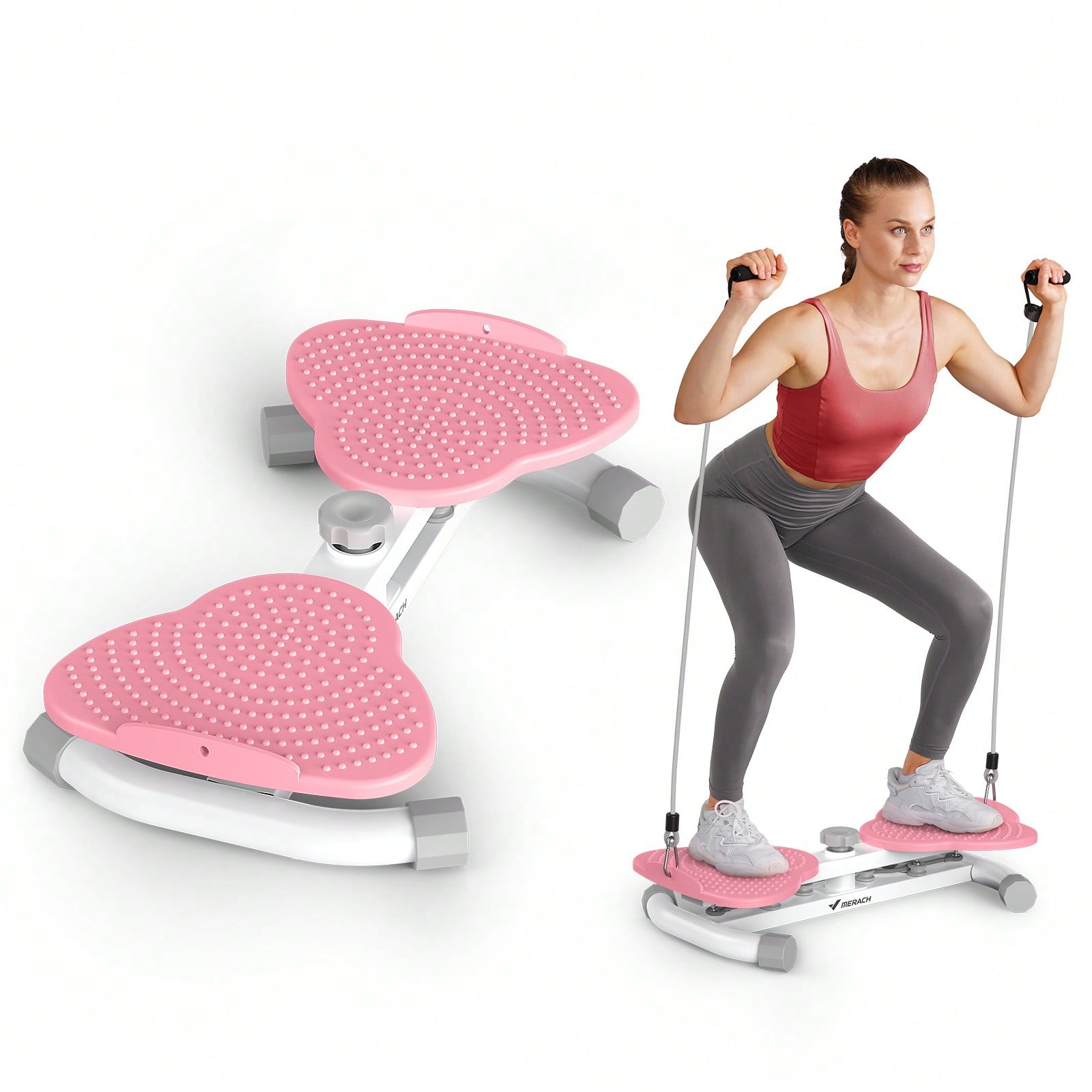 Home Gym Studio - Appareil de musculation abdominale MERACH, capacité