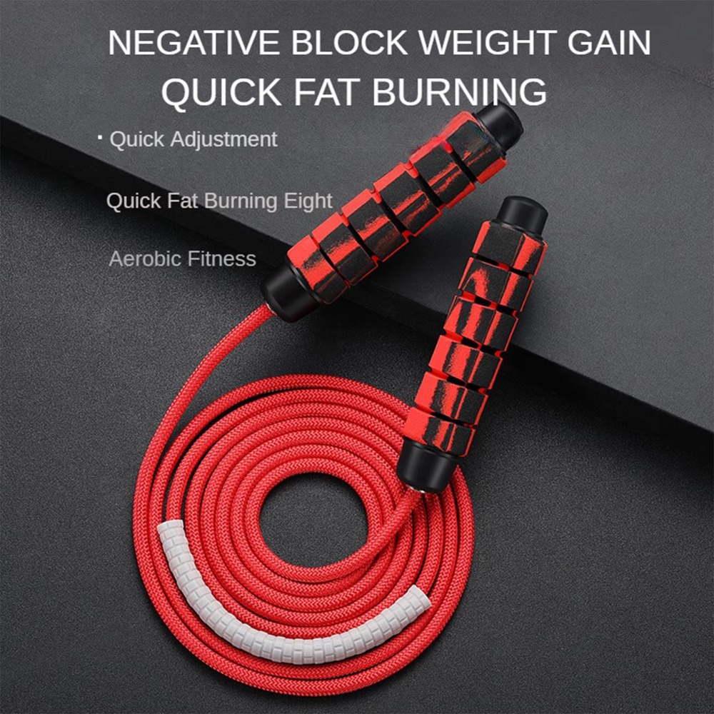 Jump Rope Bearing - Corde à sauter lestée anti-emmêlement avec