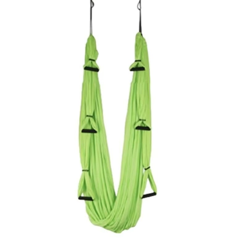 Yoga Trapeze Swing - Hamac volant violet, balançoire de yoga