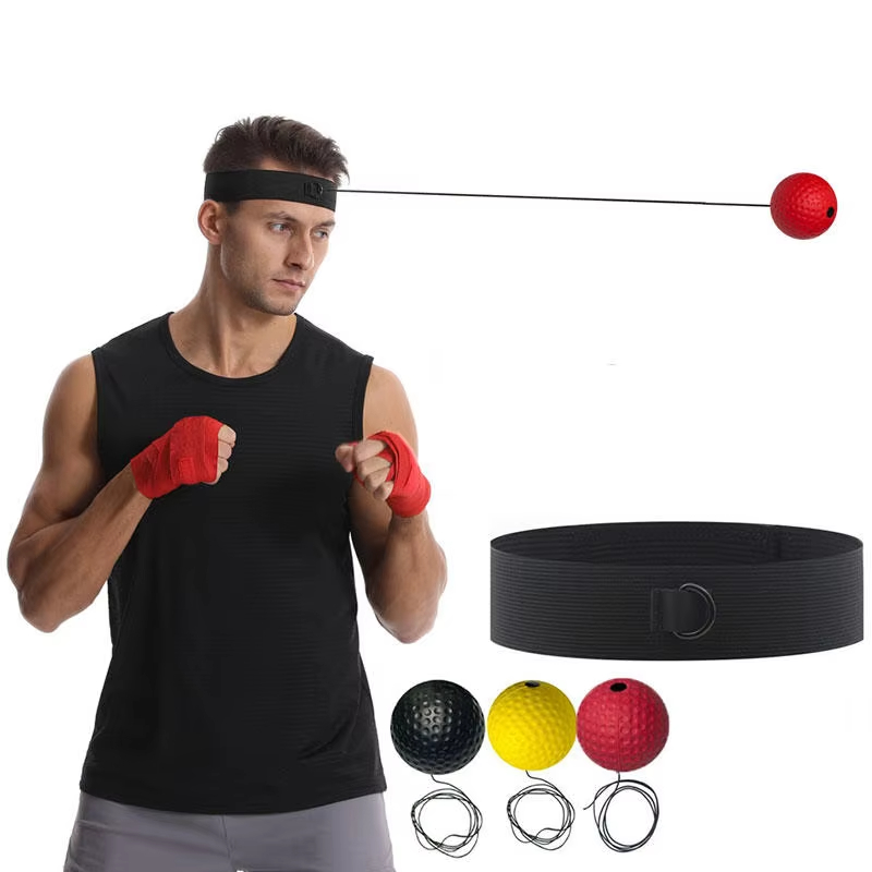 Boxing Bag Stand - Balle de réaction de boxe de