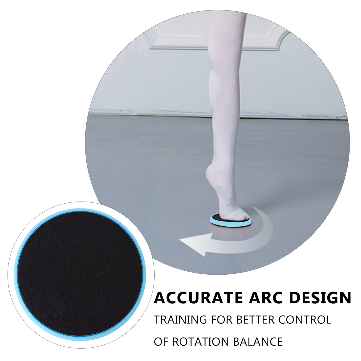 Home Gym Studio - Plateau de pirouettes de ballet en