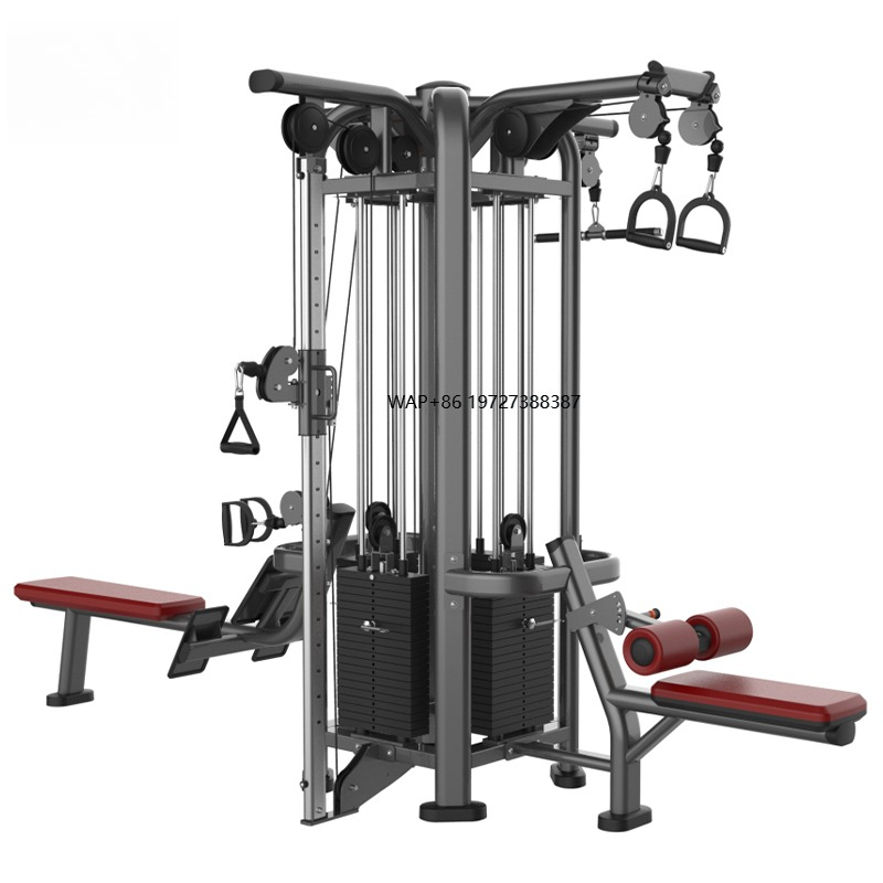 Home Gym Multifunctional - Équipement d'entraînement musculaire multifonctionnel multi-stations en