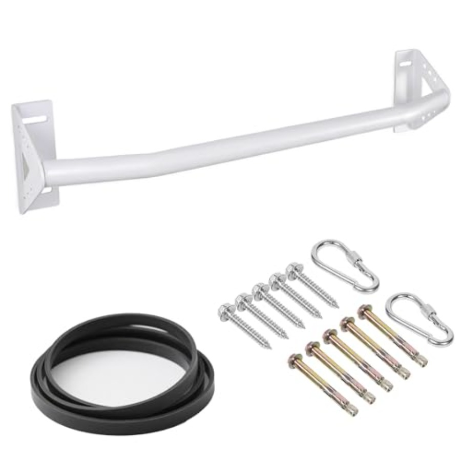 Chin Up Doorframe - Barre de traction murale robuste pour