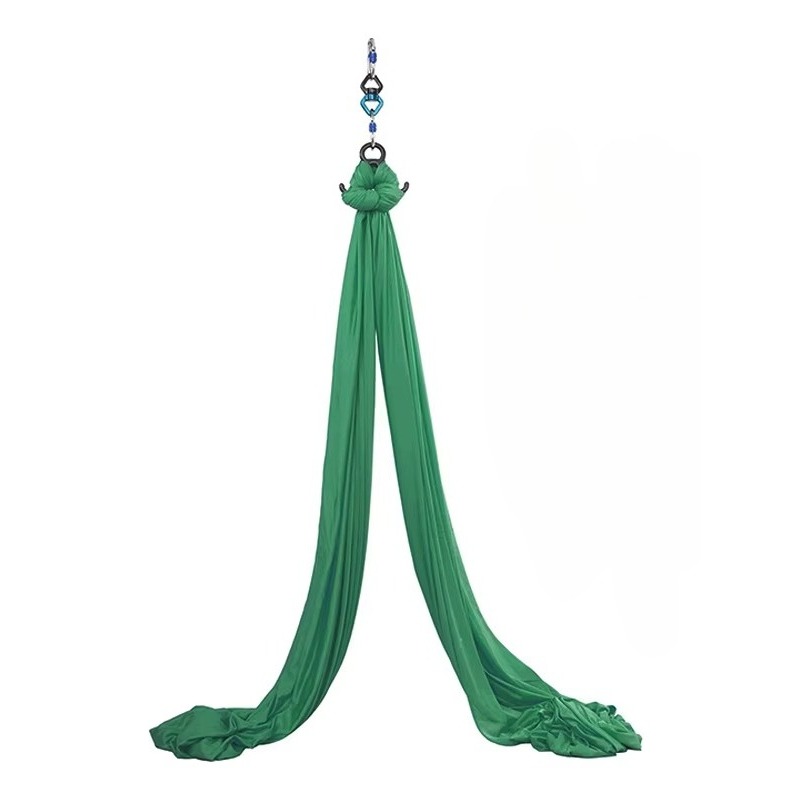 Yoga Trapeze Swing - Équipement de soie aérienne premium 8M,