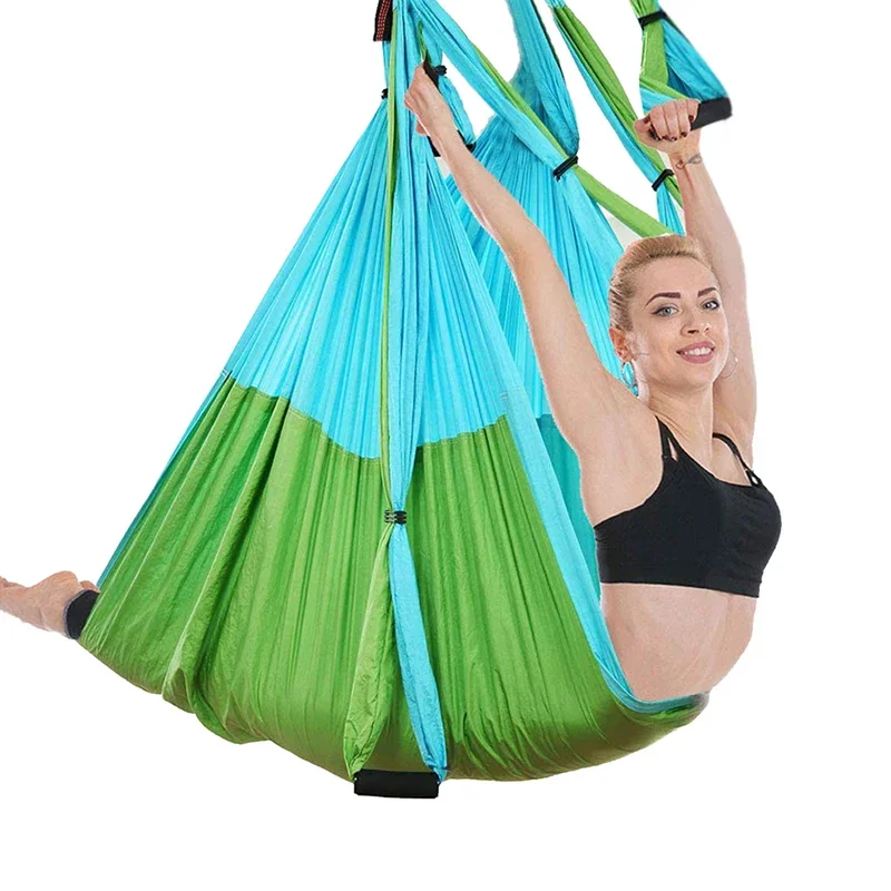Yoga Trapeze Swing - Hamac de yoga aérien à 6