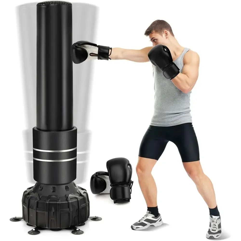 Boxing Bag Stand - Sac de frappe de boxe autoportant