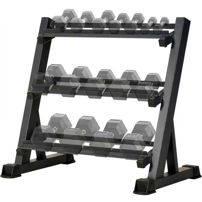 Home Gym Floor - Support de rangement pour haltères réglable
