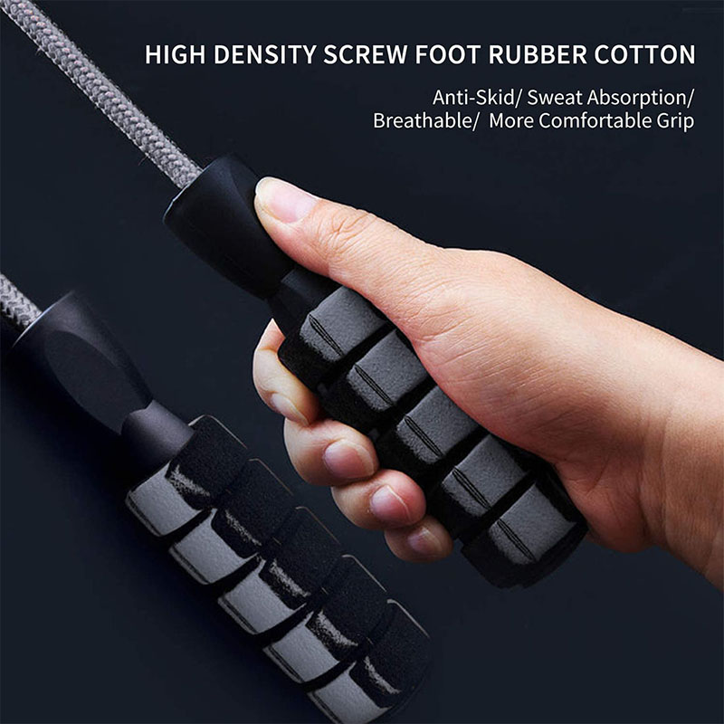 Jump Rope Bearing - Corde de course ultralégère à sauter,