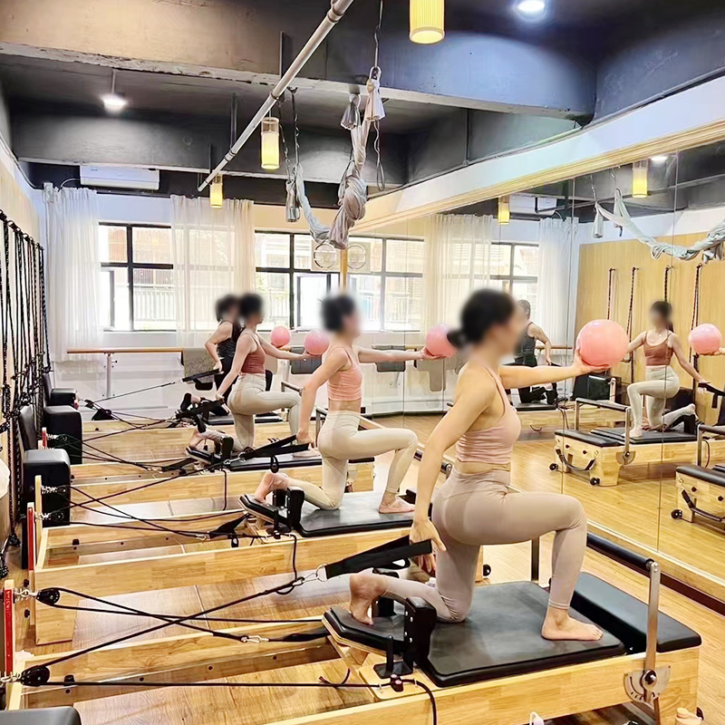 Home Gym Studio - 2025 plus récent Pilates réformateur équipement