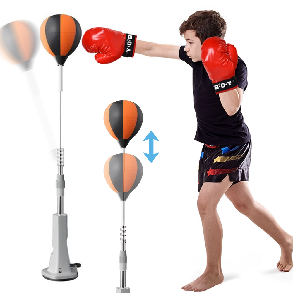 Boxing Bag Stand - Sac de boxe avec support, ensemble