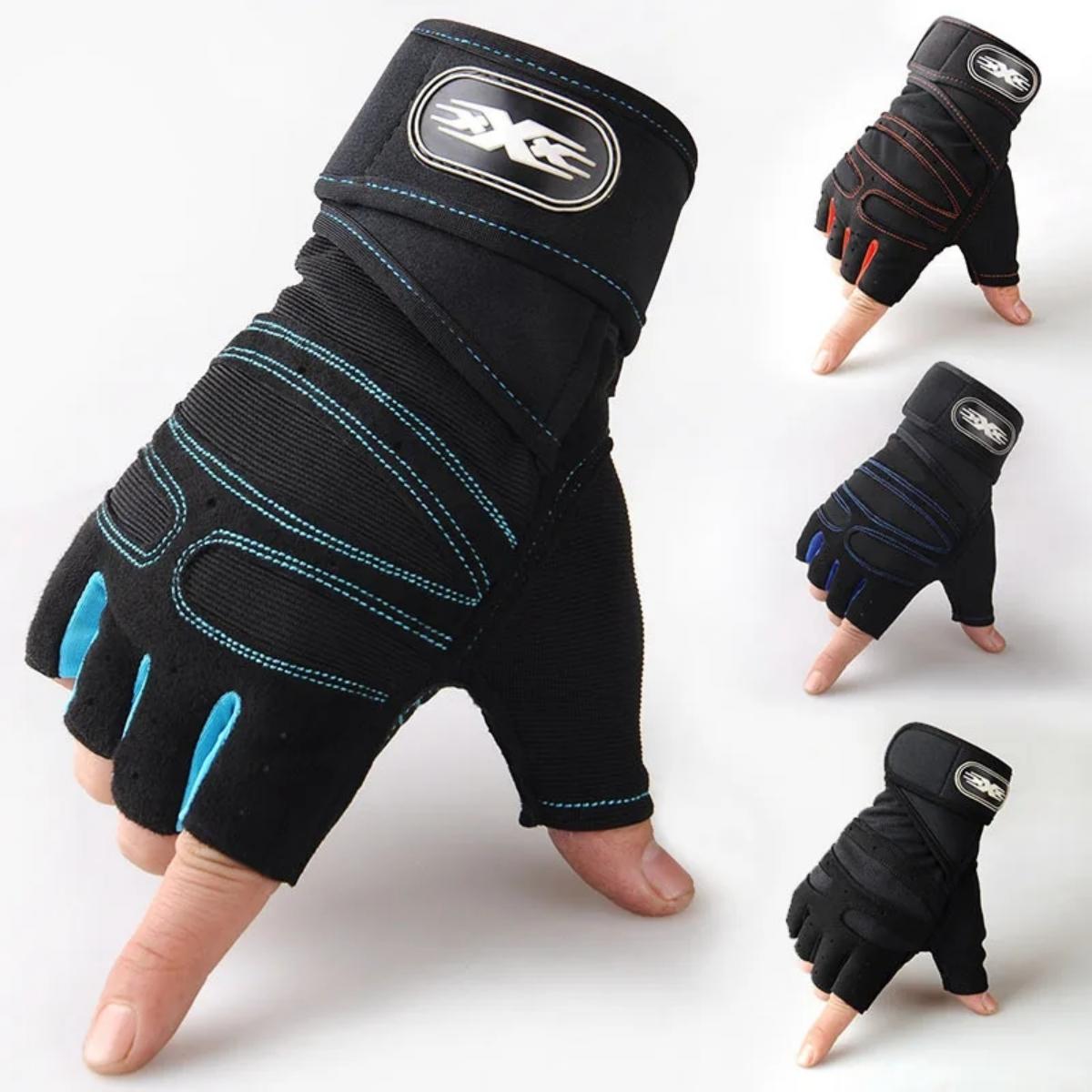 Lifting Straps Wrist - Fitness haltérophilie bracelet gants gants de