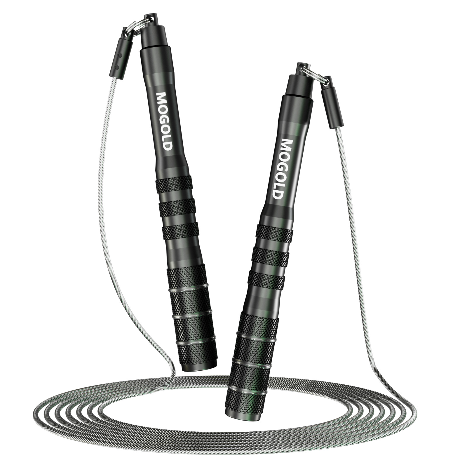 Jump Rope Bearing - Corde à sauter rapide anti-emmêlement, corde