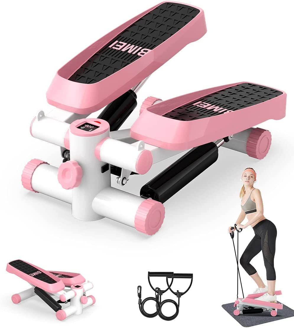 Home Gym Resistance Machine - Mini stepper de fitness portable pour