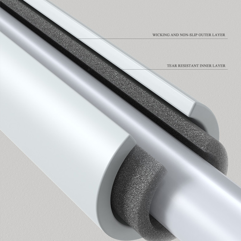 Chin Up Doorframe - Barre de traction murale réglable pour