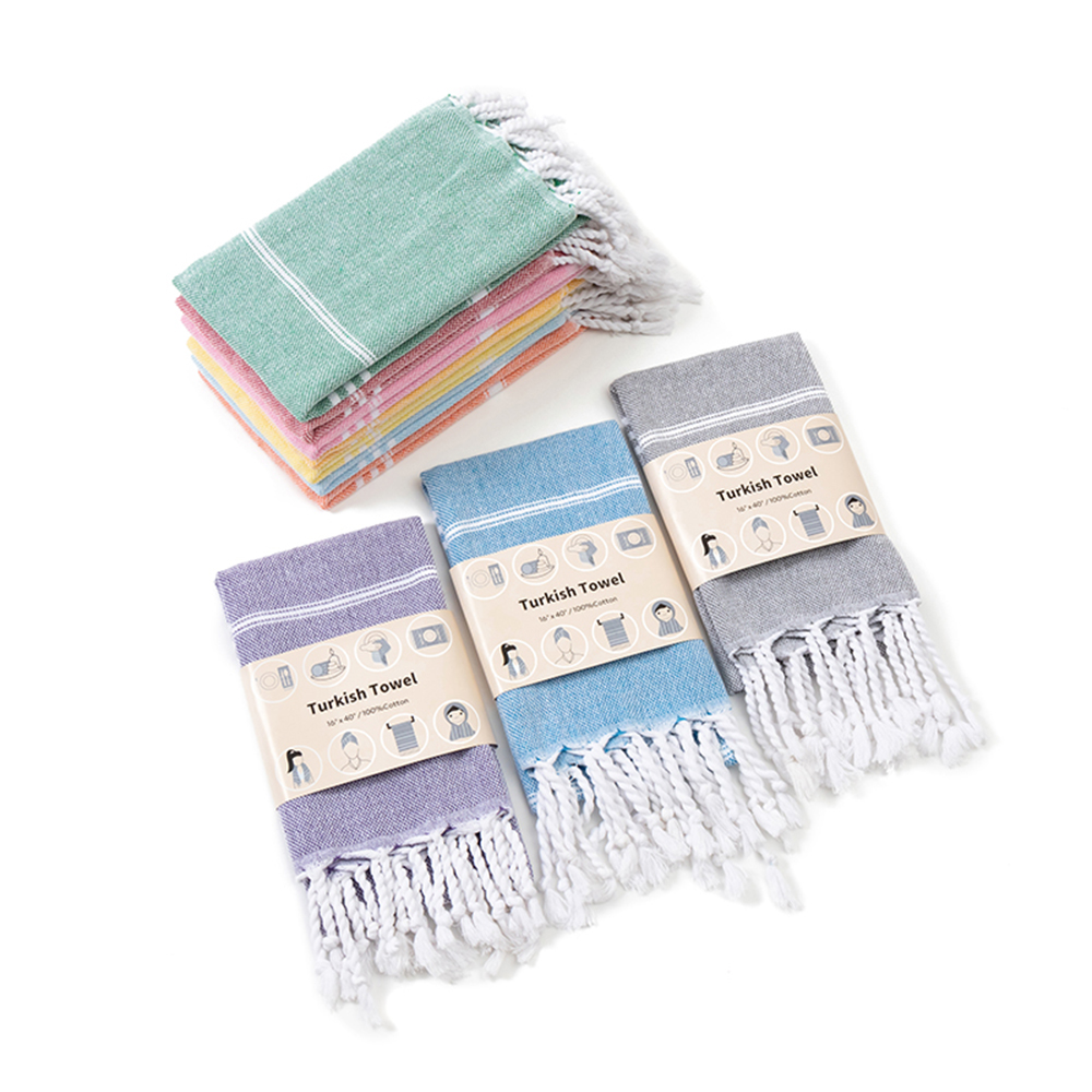 Home Gym Nala - Serviette de bain en coton turc