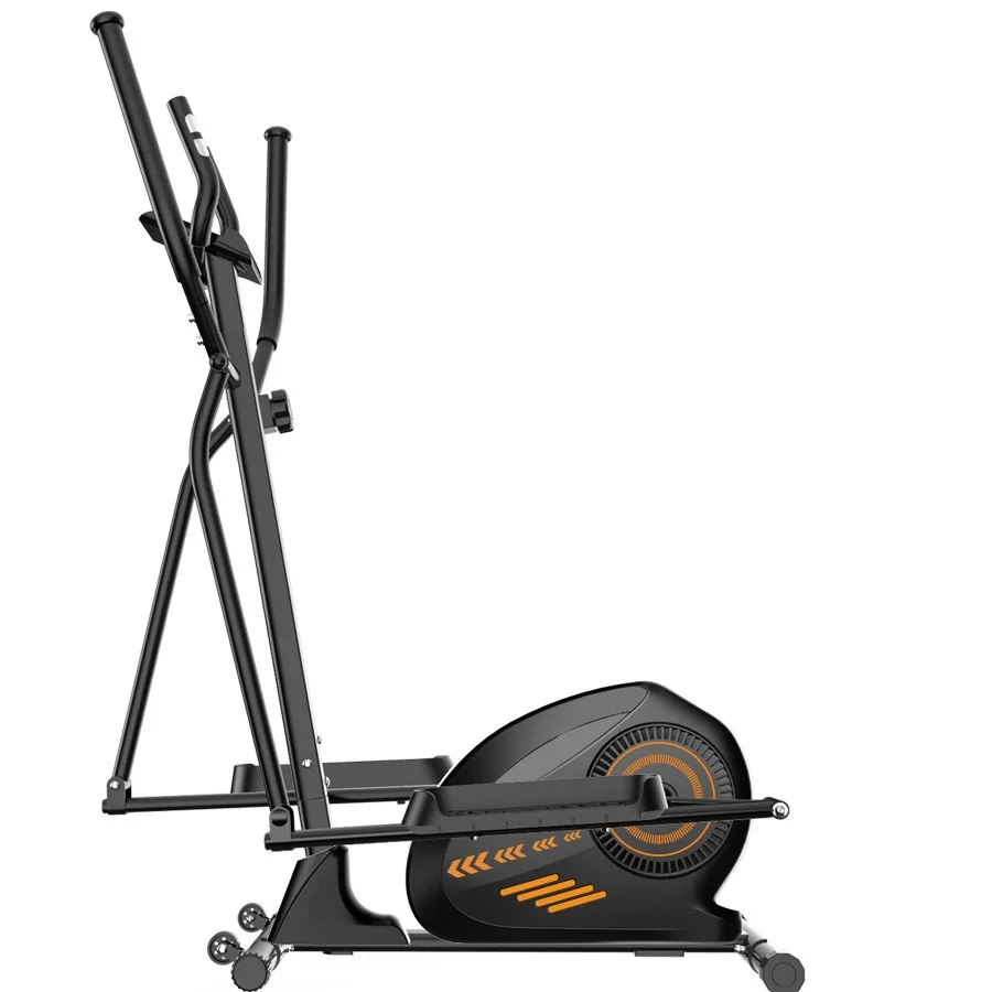 Home Gym Resistance Machine - Appareil d'exercice elliptique magnétique hyper-silencieux à