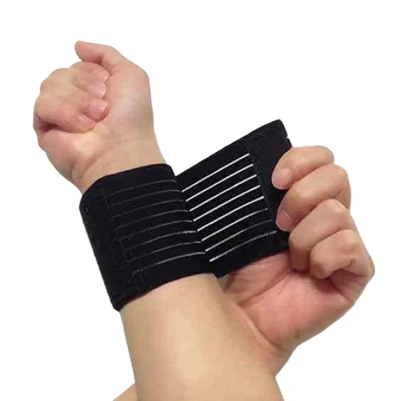 Lifting Straps Wrist - Bracelet artificiel astique de dehors en