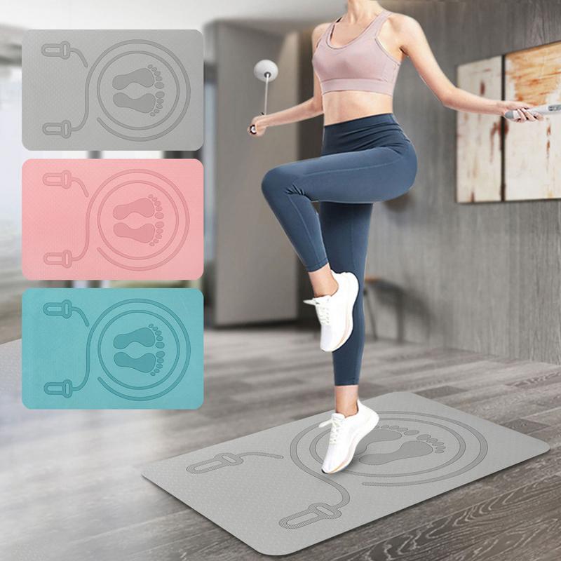 Home Gym Floor - Tapis de saut à la corde