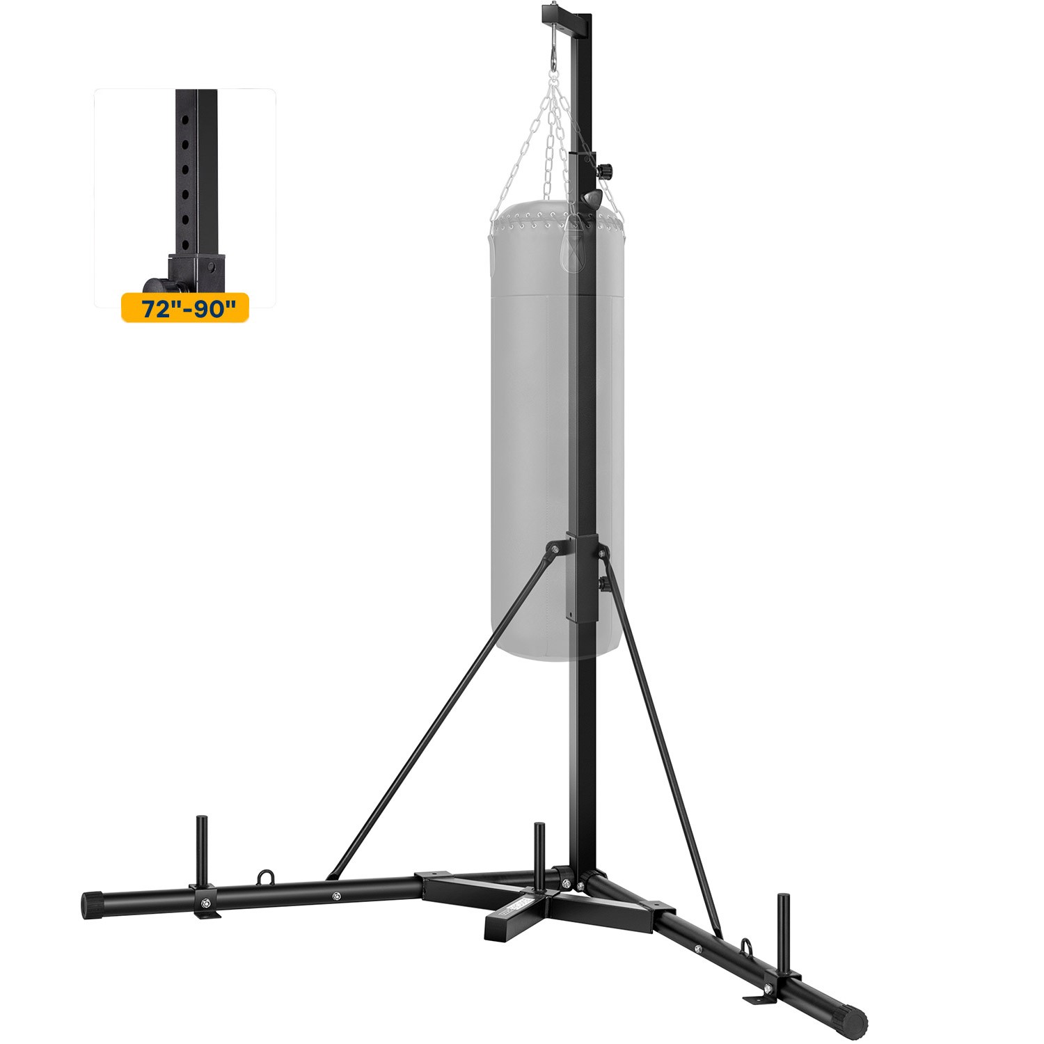 Boxing Bag Stand - Support de sac de frappe robuste