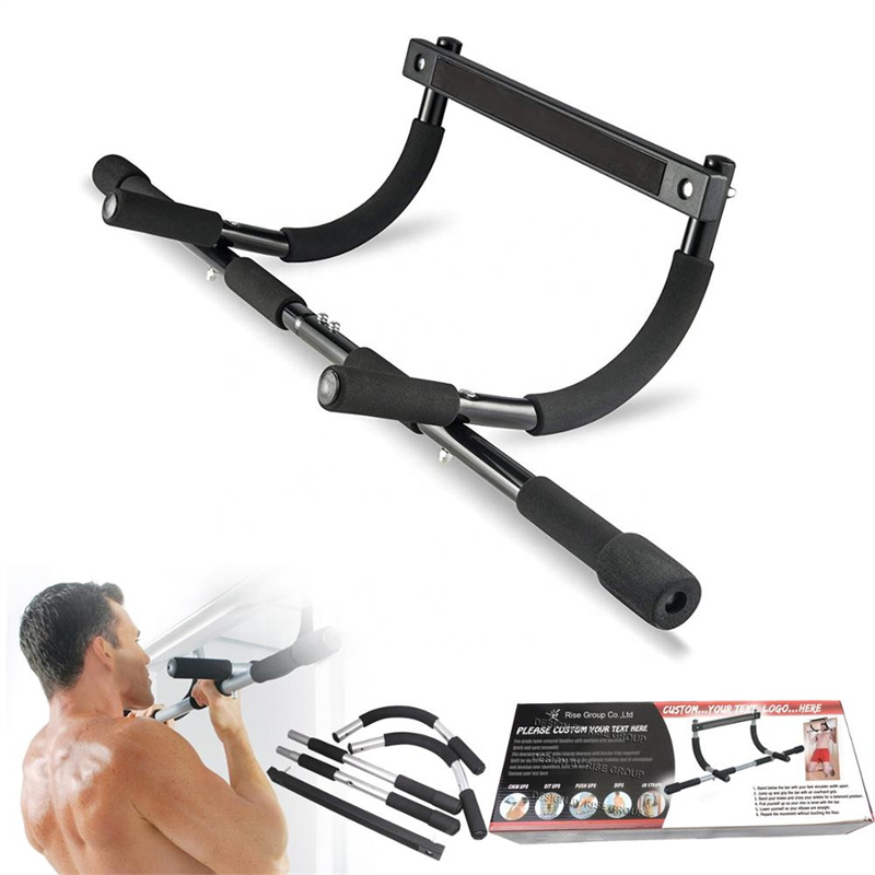 Chin Up Doorframe - Barre de traction horizontale réglable pour