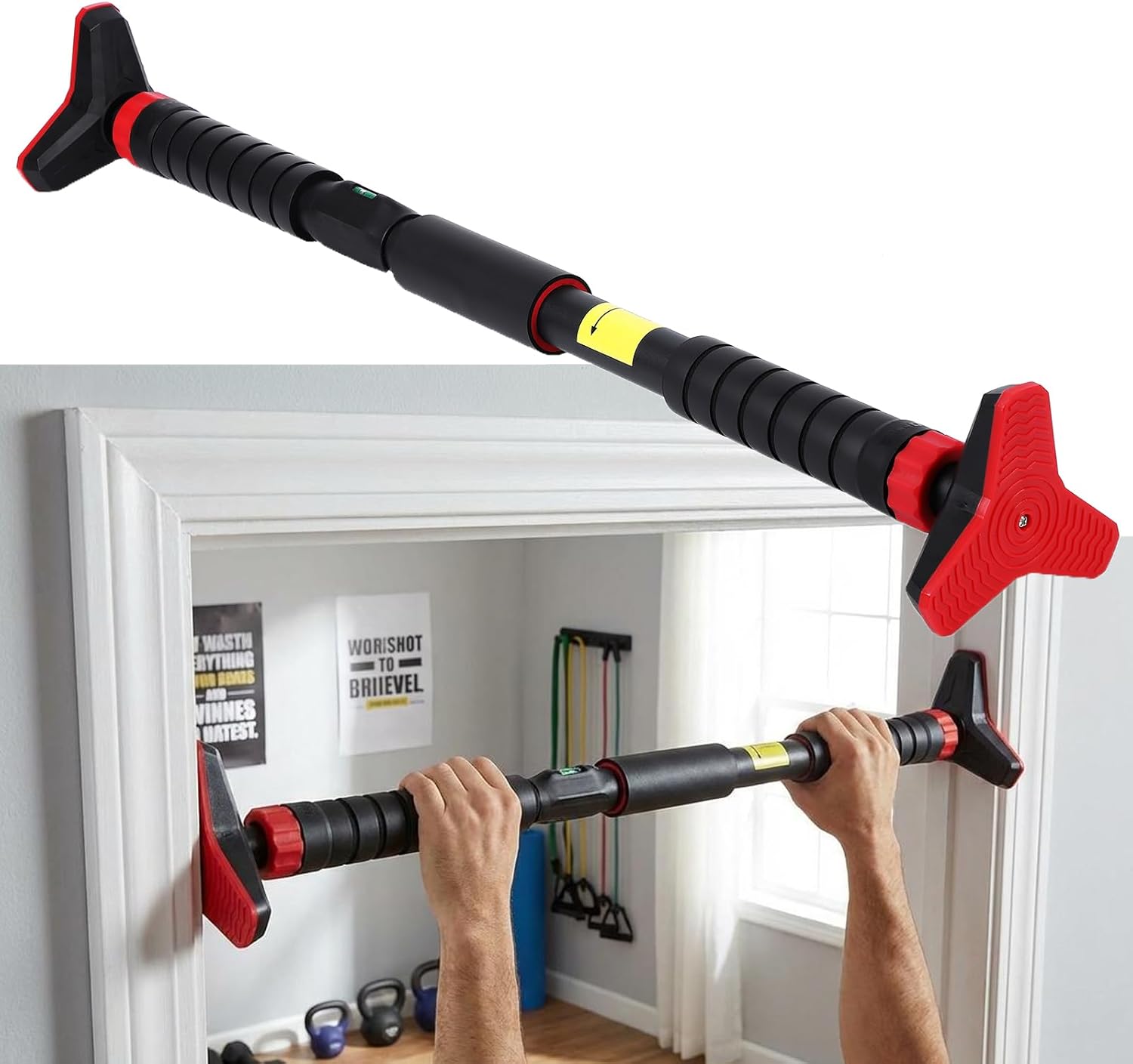 Chin Up Doorframe - Barre de traction pour cadre de