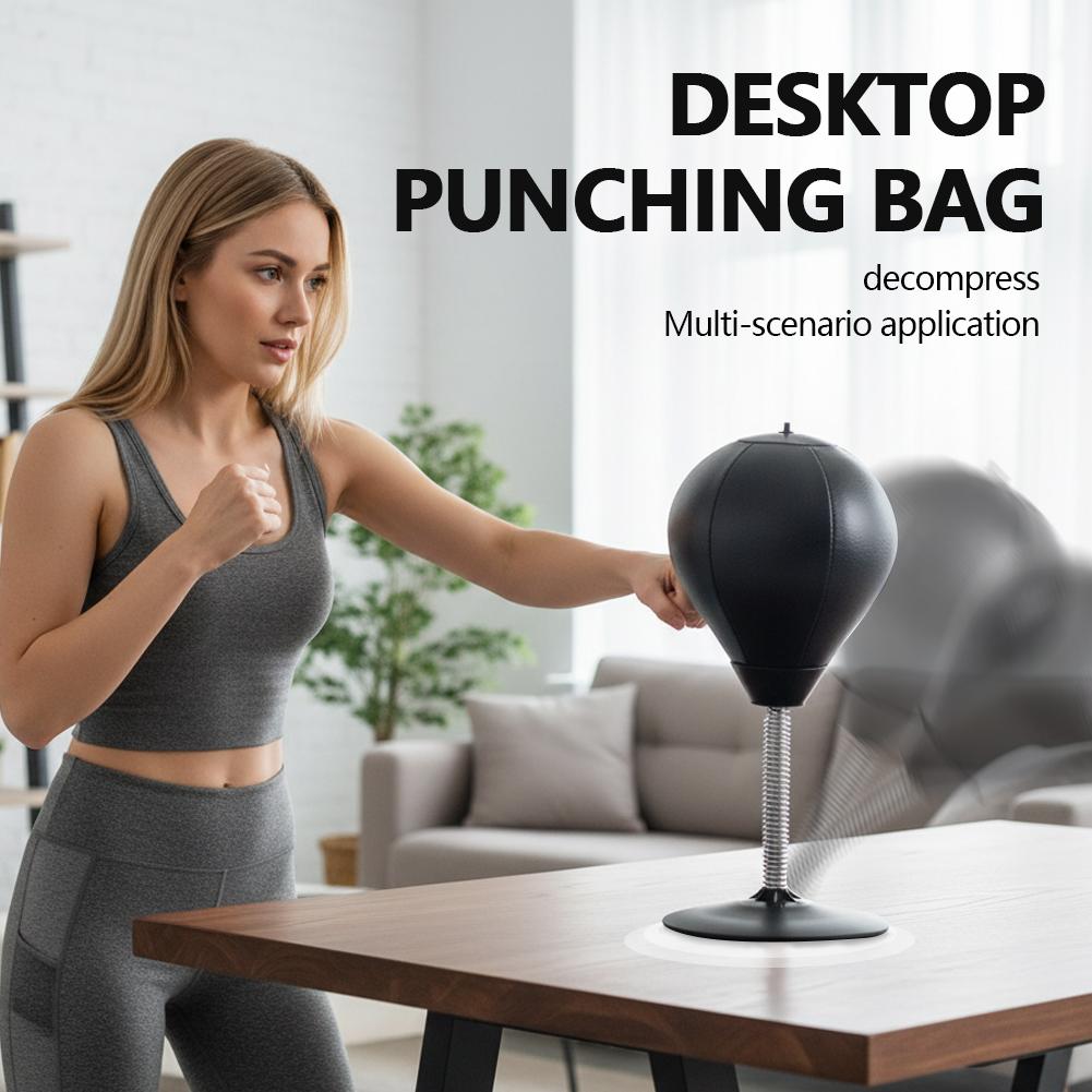 Boxing Bag Stand - Sac de frappe de bureau à