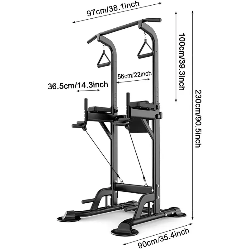 Home Gym Multifunctional - Barre de traction multifonctionnelle d'intérieur la