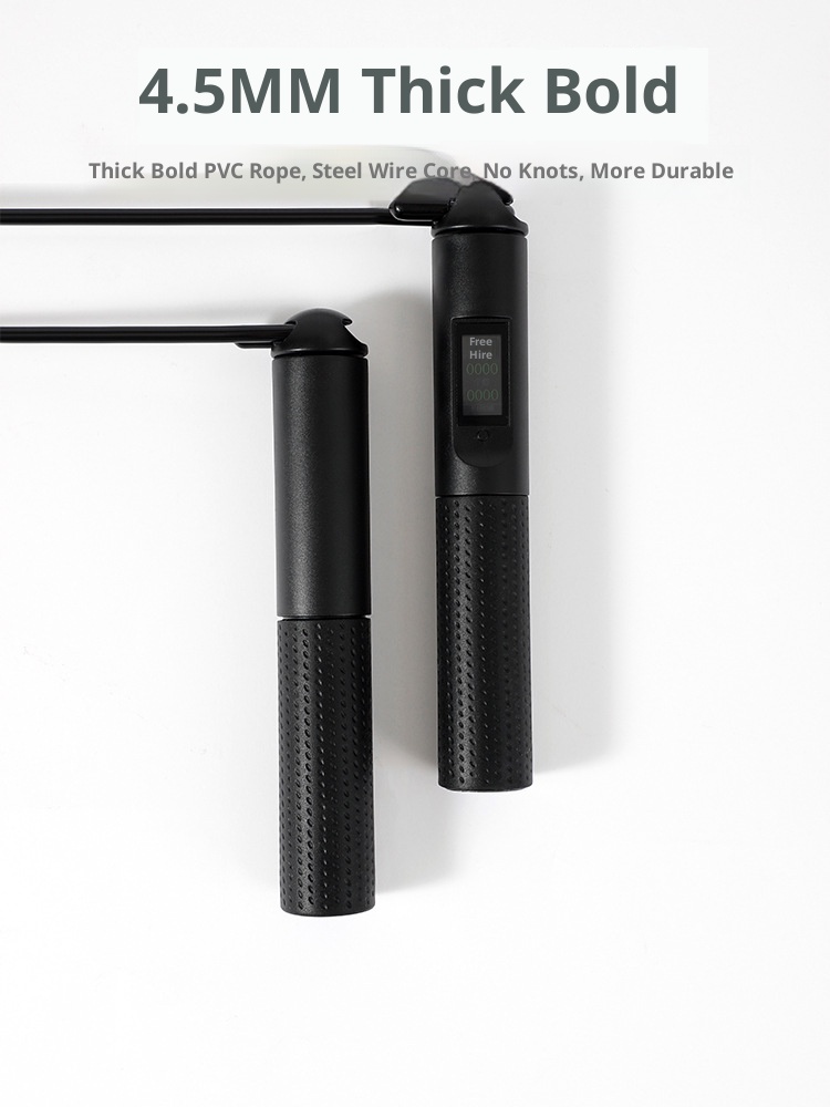 Jump Rope Bearing - Cordon de saut intelligent en aluminium