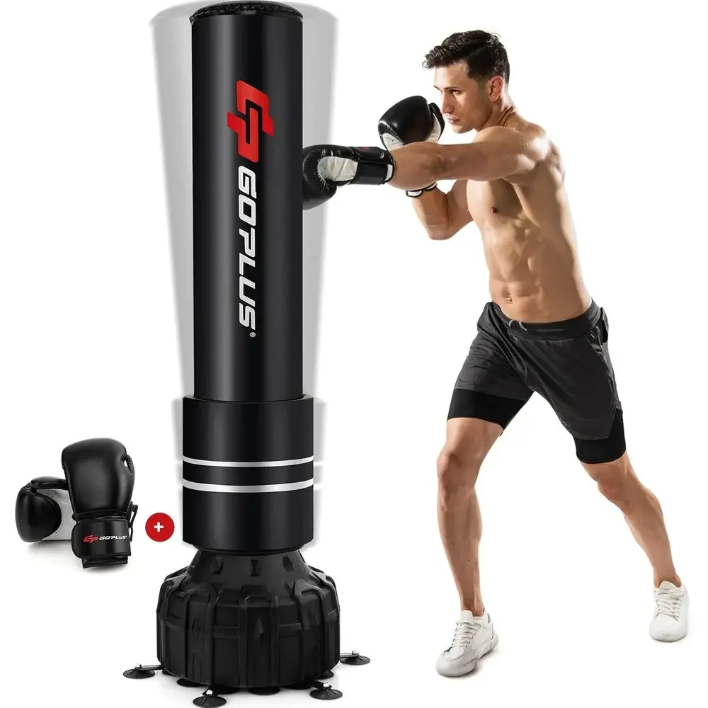 Boxing Bag Stand - Sac de boxe à ventouse robuste