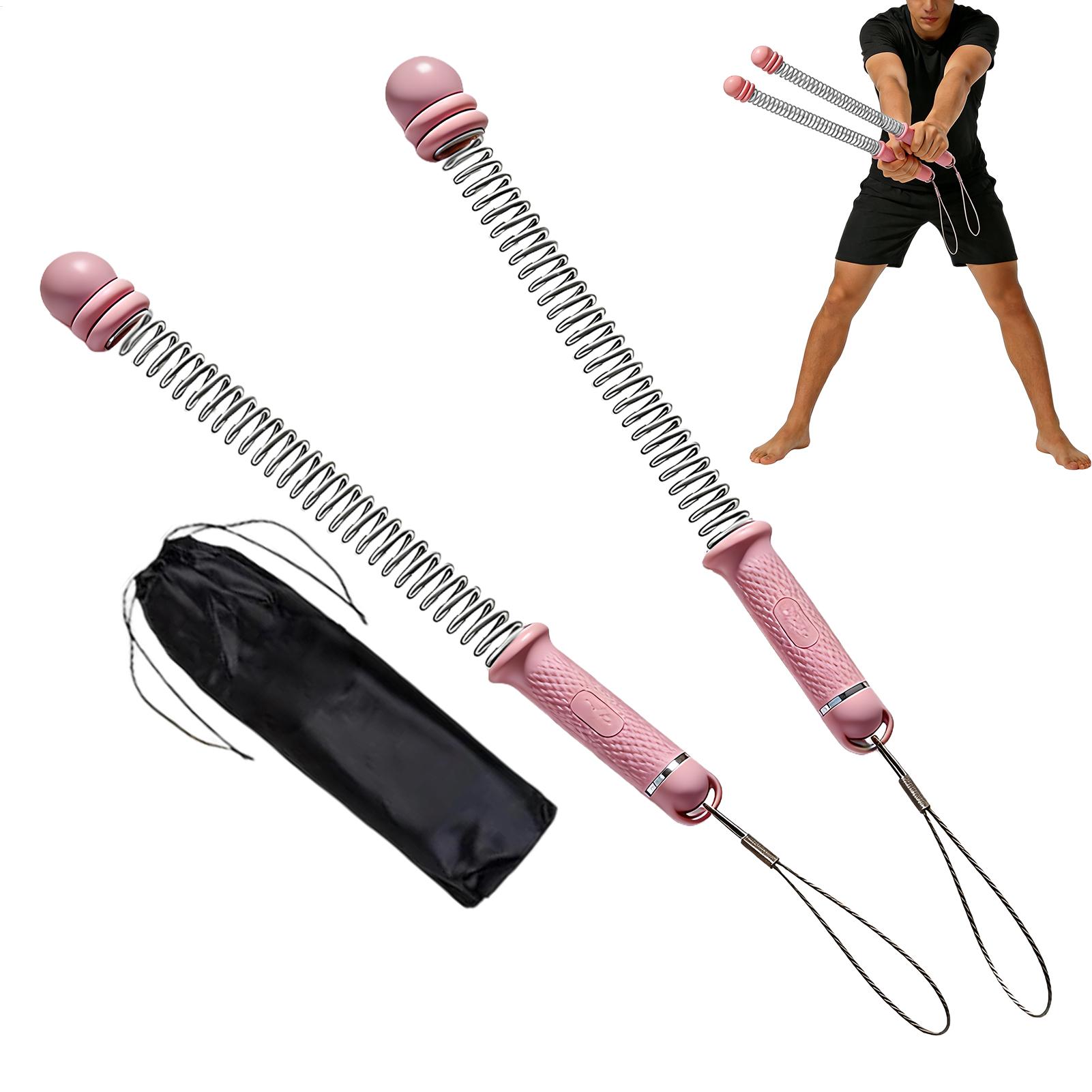 Home Gym Exercise - Cordes de combat portables avec anneaux