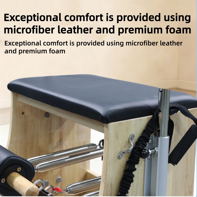 Home Gym Studio - Chaise de Pilates à pédales stable