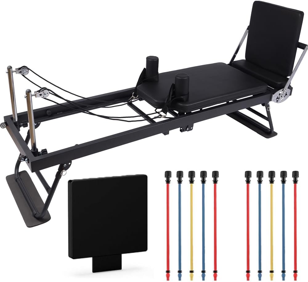 Home Gym Resistance Machine - Machine de Pilates pliable pour la