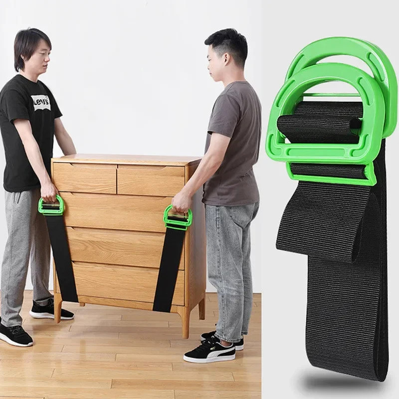 Lifting Straps Wrist - Sangles de déménagement réglables pour meubles,
