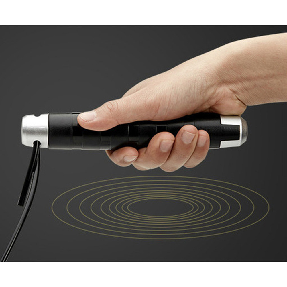 Corde à sauter en acier noir a - Jump Rope Bearing avis et prix