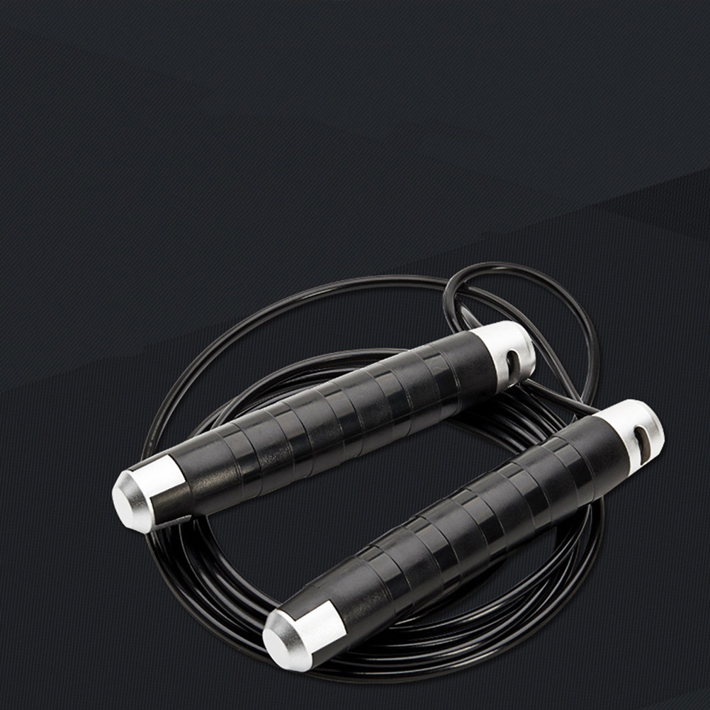 Corde à sauter en acier noir a - Jump Rope Bearing avis et prix