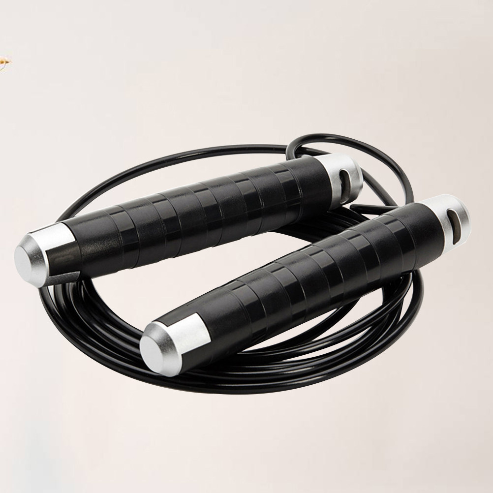 Corde à sauter en acier noir a - Jump Rope Bearing avis et prix