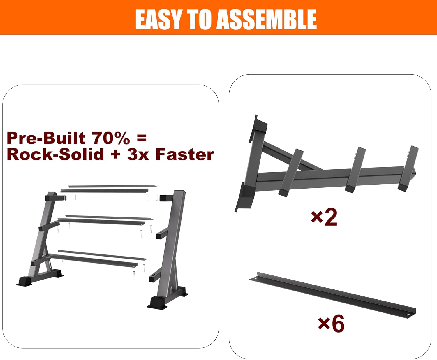 Support de rangement robuste à - Home Gym Multifunctional avis et prix