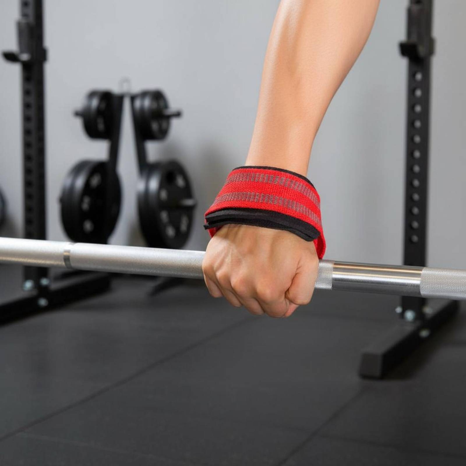 Sangles de levage croisées en  - Lifting Straps Wrist avis et prix