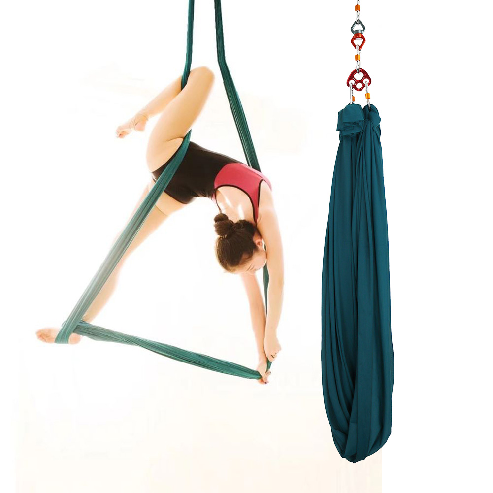 Hamac de Yoga aérien rotatif à - Yoga Trapeze Swing avis et prix
