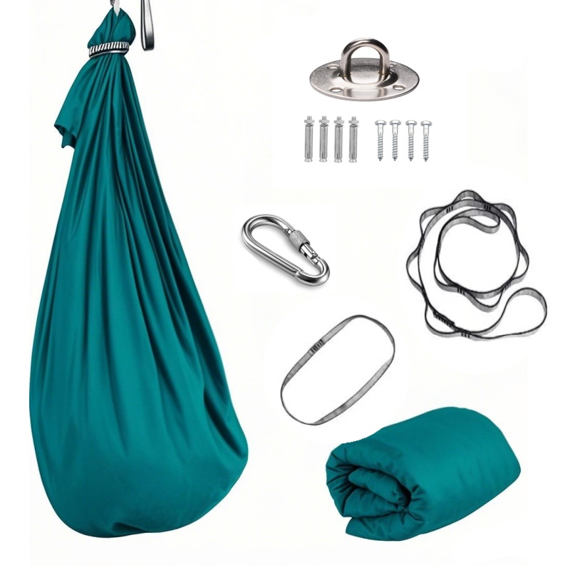 Hamac élastique 1,5*2,8m pour  - Yoga Trapeze Swing avis et prix