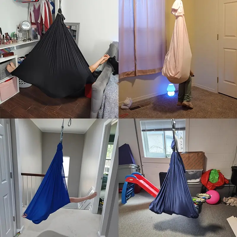 Hamac élastique 1,5*2,8m pour  - Yoga Trapeze Swing avis et prix